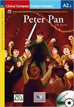 Peter pan. A2.1. Con CD Audio formato MP3. - James Matthew Barrie - Libro Global Elt 2017 | Libraccio.it