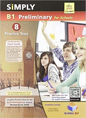 Simply B1. Student's book. No key. Con espansione online. Con CD-Audio  - Libro Global Elt 2019 | Libraccio.it