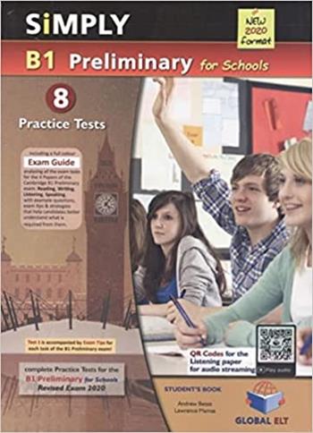 Simply B1. Self study edition. Con espansione online. Con Libro: Self-study guide. Con CD-Audio: CD Audio formato MP3  - Libro Global Elt 2019 | Libraccio.it