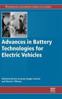 Advances in Battery Technologies for Electric Vehicles  - Libro Elsevier Science & Technology, Woodhead Publishing Series in Energy | Libraccio.it