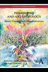 Philosophy and Anthropology