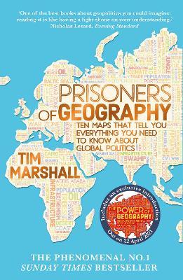 Prisoners of Geography - Tim Marshall - Libro Elliott & Thompson Limited | Libraccio.it
