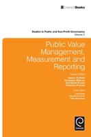 Public Value Management, Measurement and Reporting  - Libro Emerald Publishing Limited, Studies in Public and Non-Profit Governance | Libraccio.it