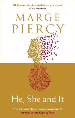 He, She and It - Marge Piercy - Libro Cornerstone | Libraccio.it