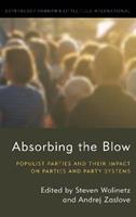 Absorbing the Blow  - Libro ECPR Press, Studies in European Political Science | Libraccio.it