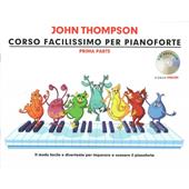 Corso facilissimo di pianoforte. Vol. 1