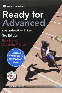 Ready for advanced. Student's book. With key. Per le Scuole superiori. - Norris - Libro Macmillan Elt 2018 | Libraccio.it