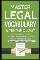 Master Legal Vocabulary & Terminology- Legal Vocabulary In Use - Idm Law, Marc Roche - Libro Independently Published, Law Books for Students: Master Legal Writing, Vocabulary & Terminology | Libraccio.it