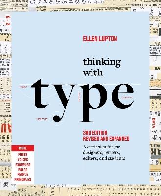 Thinking with Type - Ellen Lupton - Libro Chronicle Books | Libraccio.it