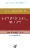 Advanced Introduction to Entrepreneurial Finance - Hans Landström - Libro Edward Elgar Publishing Ltd, Elgar Advanced Introductions series | Libraccio.it