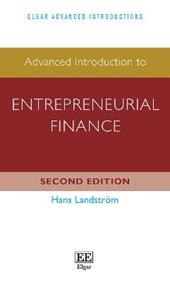 Advanced Introduction to Entrepreneurial Finance