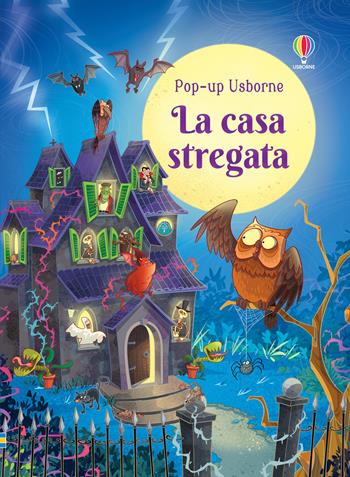 La casa stregata. Libro pop-up - Sam Taplin, Fabiano Fiorin - Libro Usborne 2021, Pop-up Usborne | Libraccio.it
