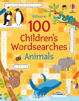 100 children's wordsearches: animals. Ediz. a colori - Phillip Clarke - Libro Usborne 2022 | Libraccio.it