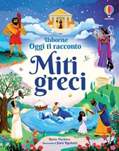 Miti greci. Ediz. a colori