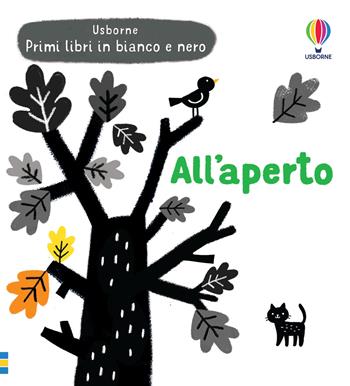 All'aperto. Ediz. illustrata - Grace Habib - Libro Usborne 2022, Primi libri in bianco e nero | Libraccio.it