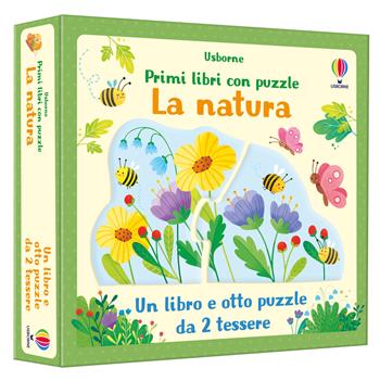 Il giardino. Ediz. a colori. Con puzzle - Matthew Oldham - Libro Usborne 2022, Primi libri con puzzle | Libraccio.it