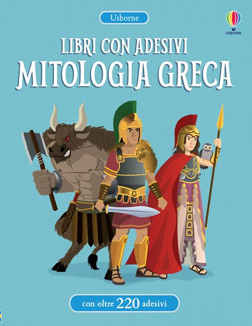 Mitologia greca. Con adesivi. Ediz. a colori - Lisa Jane Gillespie - Libro  Usborne 2022, Libri con adesivi.