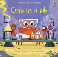 Crab in a lab. Ediz. a colori - Russell Punter - Libro Usborne 2023 | Libraccio.it