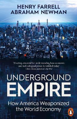 Underground Empire - Henry Farrell, Abraham Newman - Libro Penguin Books Ltd | Libraccio.it