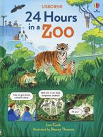 24 hours in a zoo. Ediz. a colori - Lan Cook - Libro Usborne 2023 | Libraccio.it
