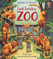 Look inside a zoo. Ediz. a colori - Minna Lacey - Libro Usborne 2023, Usborne English Readers | Libraccio.it