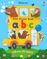 ABC. First sticker book - Alice Beecham - Libro Usborne 2023 | Libraccio.it
