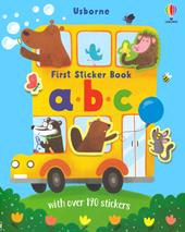 ABC. First sticker book