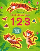 123. First sticker book