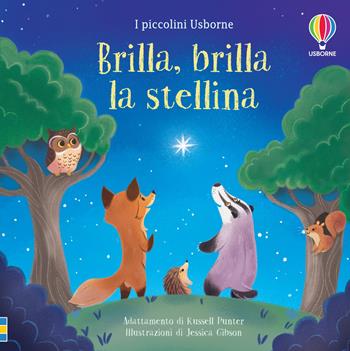 Brilla, brilla la stellina. Ediz. illustrata - Russell Punter - Libro Usborne 2022, I piccolini Usborne. Racconti | Libraccio.it