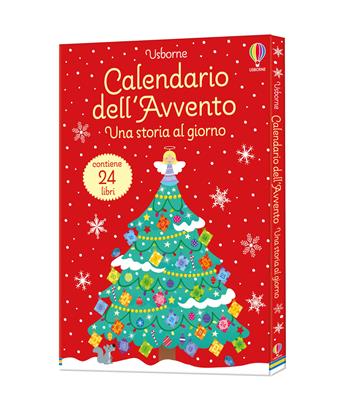 Una storia al giorno. Calendario dell’Avvento. Ediz. a colori  - Libro Usborne 2022, Libri regalo | Libraccio.it