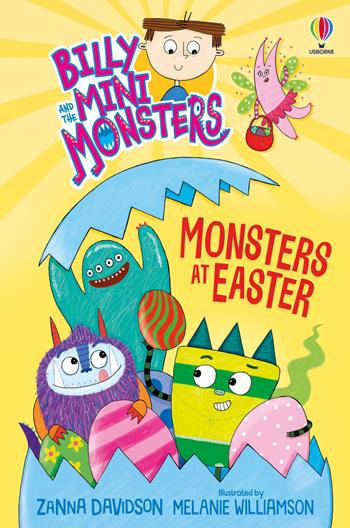 Monsters at Easter. Billy and the mini monsters. Ediz. a colori - Zanna Davidson - Libro Usborne 2025 | Libraccio.it