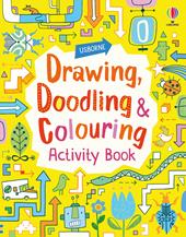 Drawing. Doodling and colouring. Activity book. Ediz. illustrata