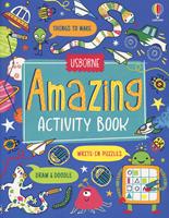 Amazing activity book. Ediz. a colori - Rebecca Gilpin, James Maclaine, Lucy Bowman - Libro Usborne 2023 | Libraccio.it