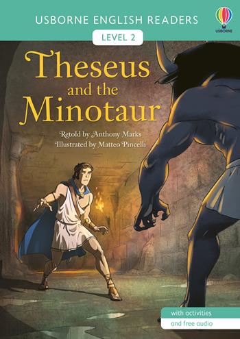 Theseus and the Minotaur - Anthony Marks - Libro Usborne 2023 | Libraccio.it