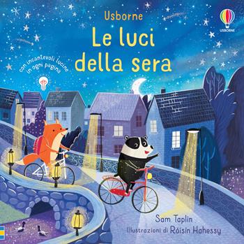Le luci della sera. Ediz. a colori - Sam Taplin - Libro Usborne 2022, Libri con lucine | Libraccio.it