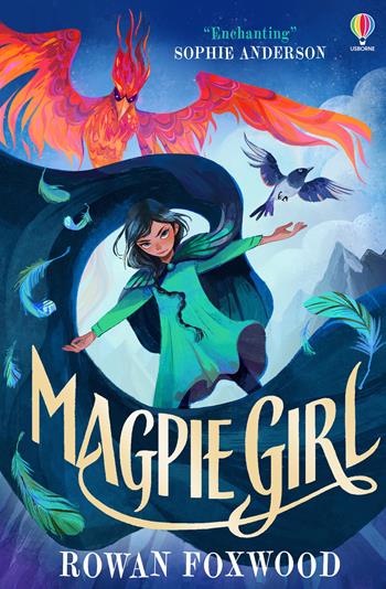 Magpie girl - Rowan Foxwood - Libro Usborne 2026 | Libraccio.it