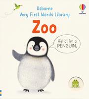Very first words library. Zoo. Ediz. a colori - Matthew Oldham - Libro Usborne 2023 | Libraccio.it