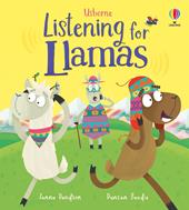 Listening for llamas