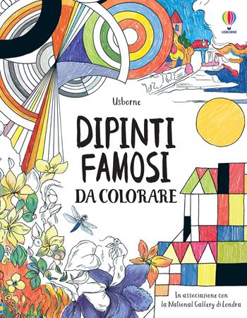 Dipinti famosi da colorare. Ediz. illustrata - Susan Meredith - Libro Usborne 2023 | Libraccio.it