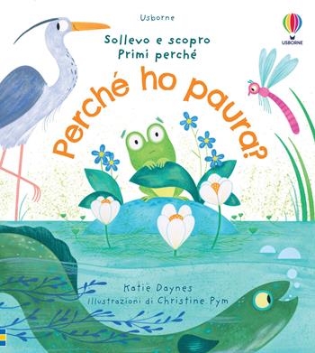 Perché ho paura? Ediz. a colori - Katie Daynes - Libro Usborne 2023, Sollevo e scopro. Primi perché | Libraccio.it