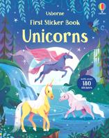 Unicorns. First sticker book. Ediz. a colori - Alice Beecham - Libro Usborne 2023 | Libraccio.it