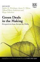 Green Deals in the Making  - Libro Edward Elgar Publishing Ltd, Critical Issues in Environmental Taxation series | Libraccio.it