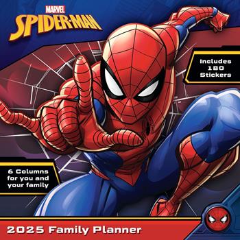 Family planner spiderman 2025 pyramid  - Libro Alpha Edition 2024 | Libraccio.it