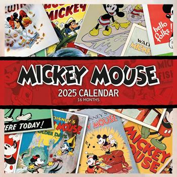 Calendario 30x30 mickey&minnie 2025 pyramid  - Libro Alpha Edition 2024 | Libraccio.it
