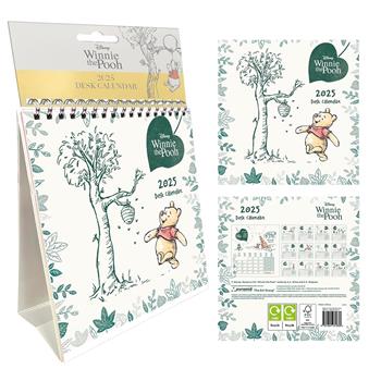 Calendario table winnie the pooh 2025 pyramid  - Libro Alpha Edition 2024 | Libraccio.it