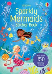 Sparkly mermaids sticker book