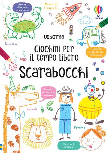 Scarabocchi. Ediz. illustrata - Kate Nolan, Krysia Ellis - Libro Usborne 2023, Giochini per il tempo libero | Libraccio.it
