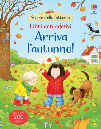 Arriva l'autunno! Con adesivi. Ediz. a colori - Kate Nolan - Libro Usborne 2023, Libri con adesivi. A partire da 3 anni | Libraccio.it