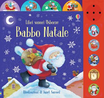 Babbo Natale. Ediz. a colori - Sam Taplin, Felicity Brooks - Libro Usborne 2023, Libri sonori | Libraccio.it