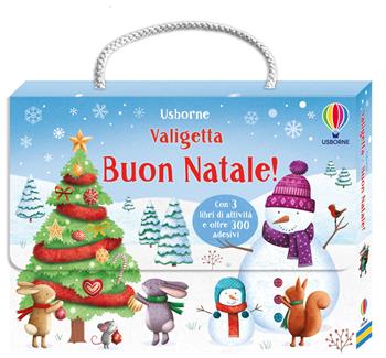 Buon Natale! Ediz. a colori  - Libro Usborne 2023, Valigette Usborne | Libraccio.it